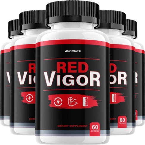 Red Vigor 6 Bottles